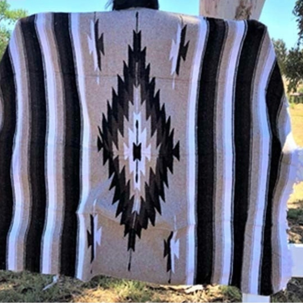 Southwestern Patterned Blanket